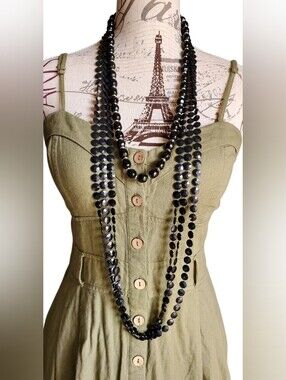 Vtg. Party Necklaces Bundle for Two